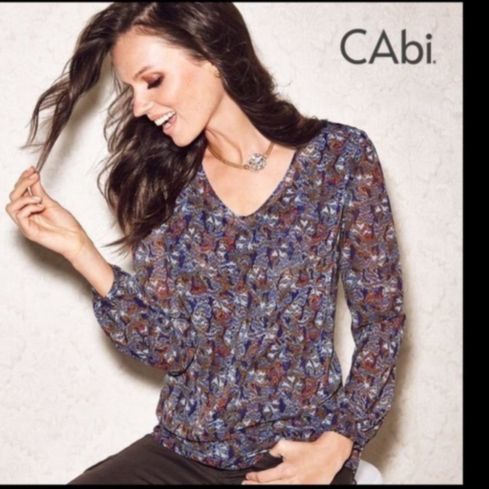 Cabi Tapestry Blouse | Small